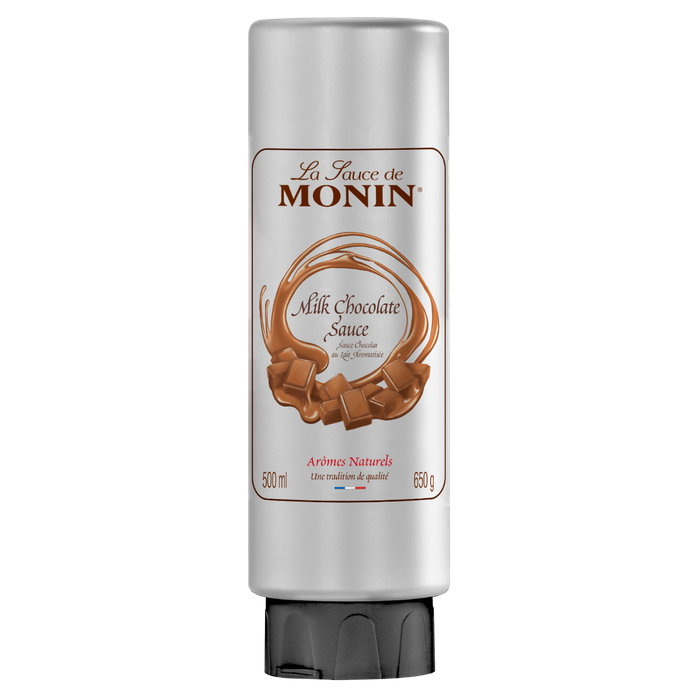 Monin Topping Milk Chocolate 0.5L