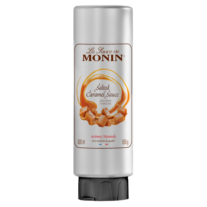 Monin Topping Salted Caramel 0.5L