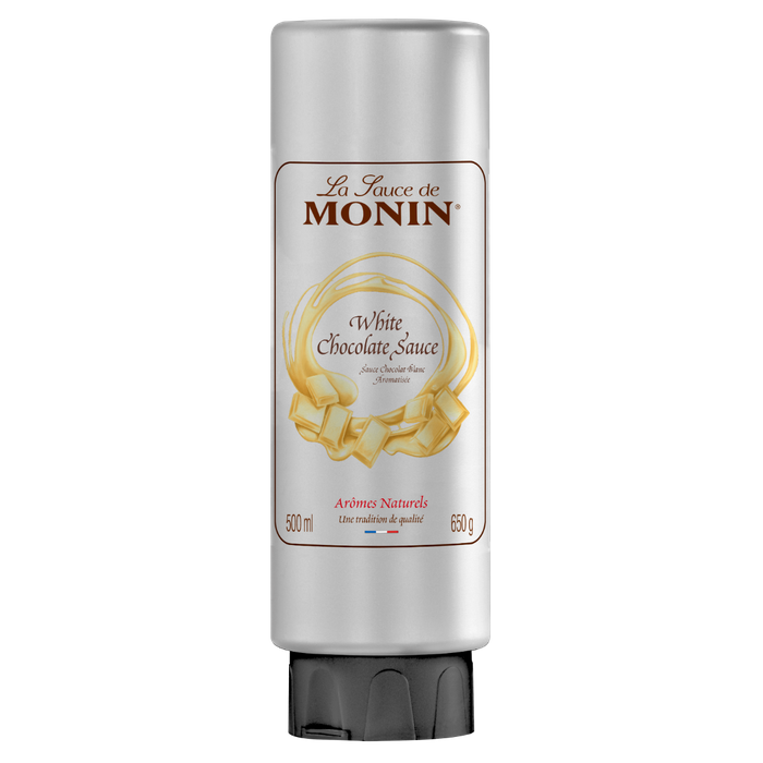 Monin Topping White Chocolate 0.5L