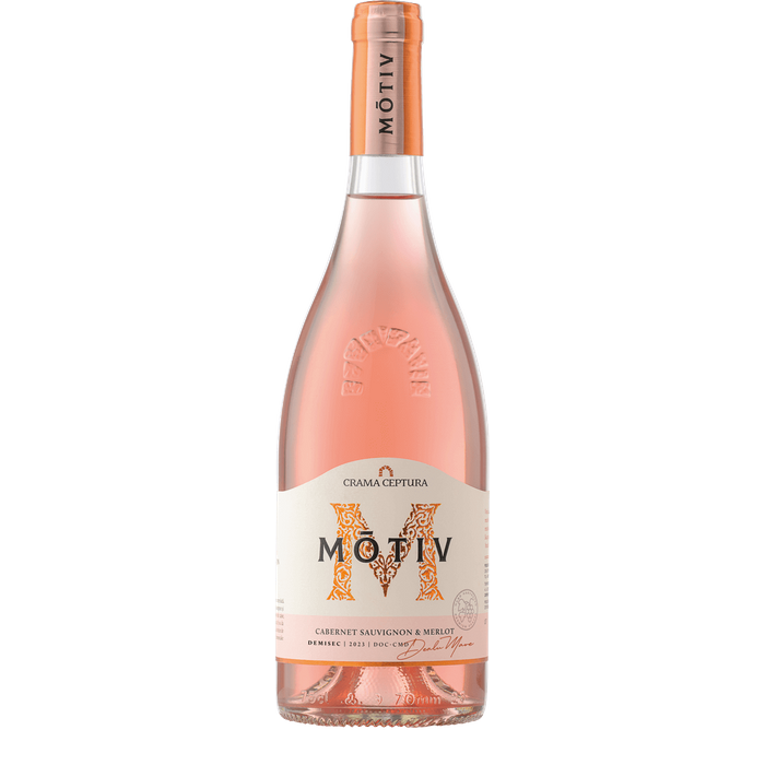 Crama Ceptura Vin Rose Motiv Cabernet Sauvignon & Merlot 0.75L