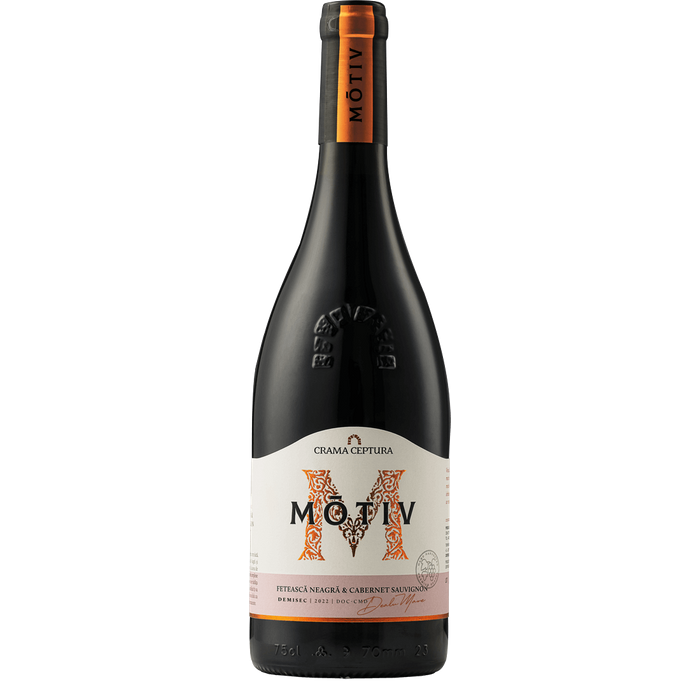 Crama Ceptura Vin Rosu Motiv Cabernet & Fetească Neagră 0.75L