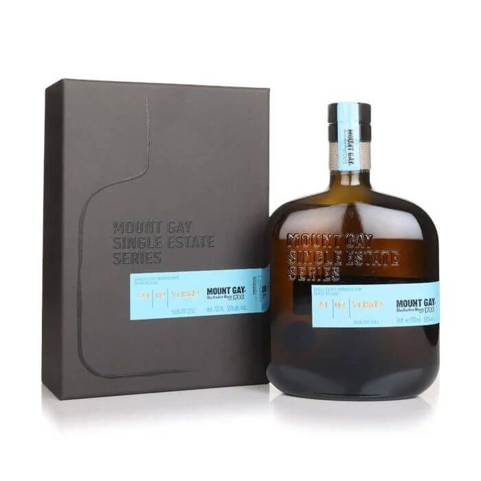 Mount Gay Estate Rom 0.7L Cutie Cadou 