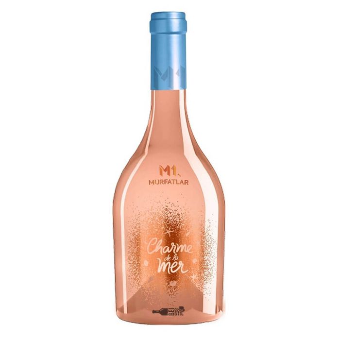 Murfatlar Charme De La Mer Vin Rose Demisec 0.75L 