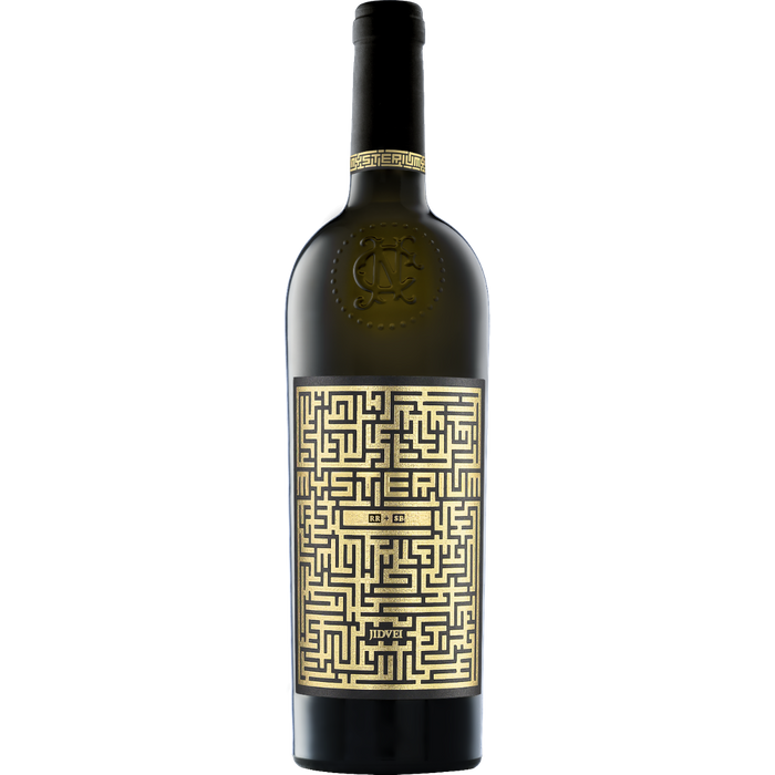 JIDVEI Vin Alb Mysterium Riesling Rhein Sauvignon Blanc 0.75L