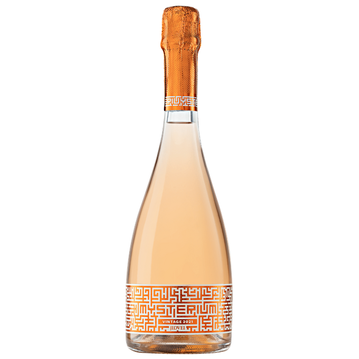 Jidvei MYSTERIUM Vin Spumant Rose Brut Vintage 0.75L