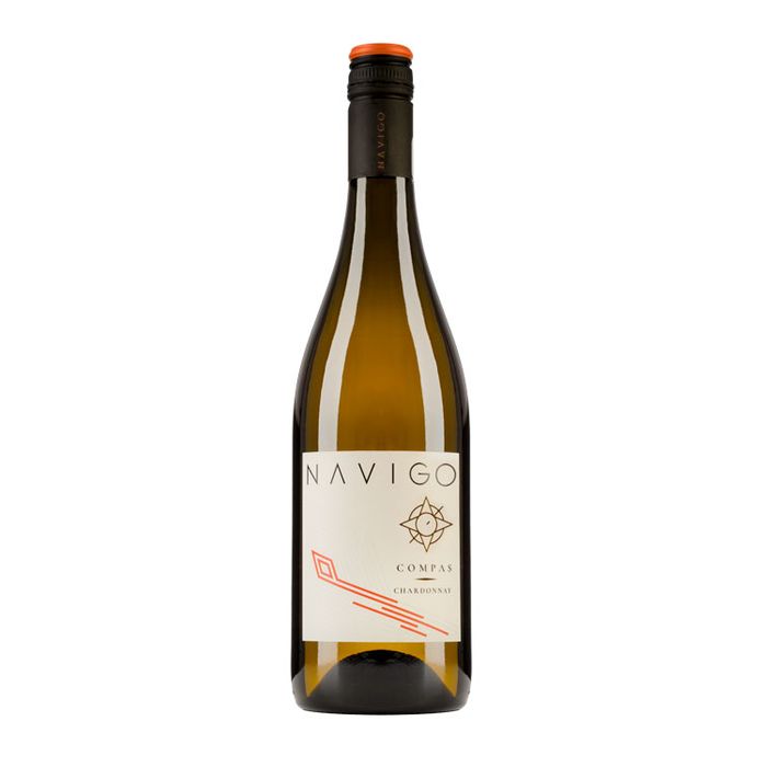 Jidvei Vin Alb Navigo Compas Chardonnay 0.75L