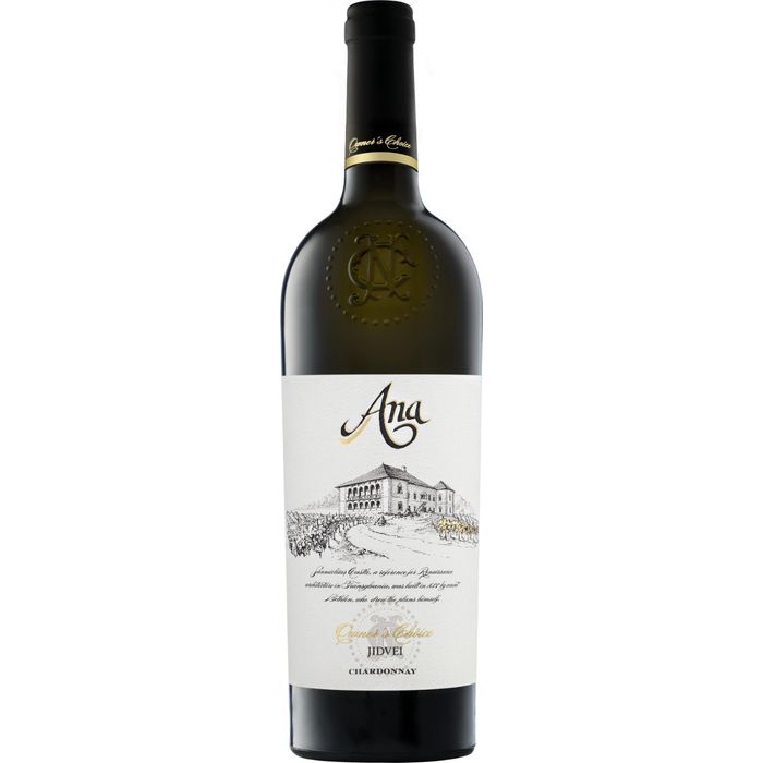 JIDVEI Vin Alb Ana Chardonnay 0.75L