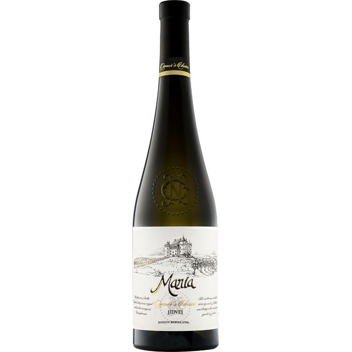 Jidvei Vin Alb Maria Rhein Riesling 0.75L