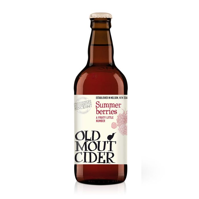 Old Mout Cidru Summer Berries 0.5L X 6 Bucati