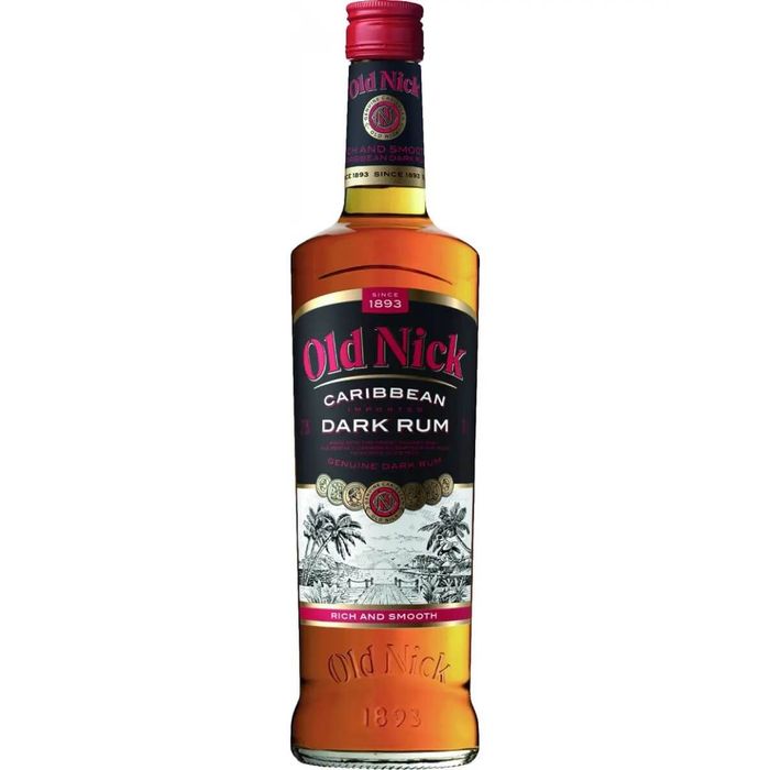 Old Nick Rom Dark 0.7L