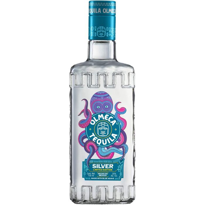Olmeca Tequila Silver Alebrijes Limited Edition 0.7L