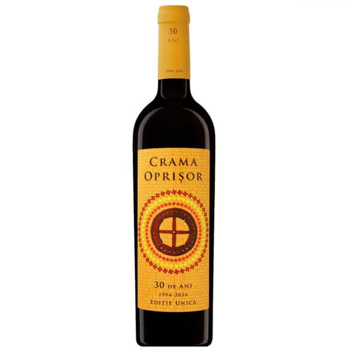 Crama Oprisor 30 de ani Vin Rosu 0.75L