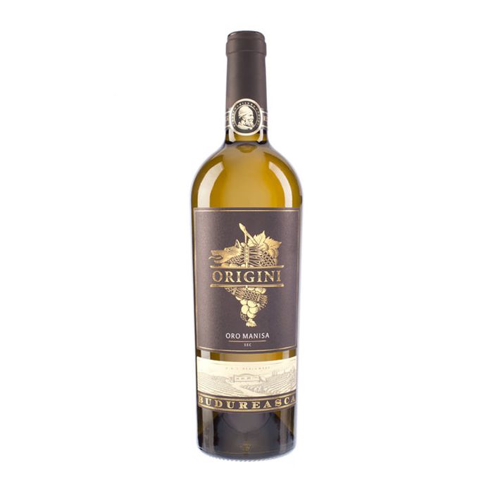 Budureasca Vin Alb Origini Oro Manisa 0.75L