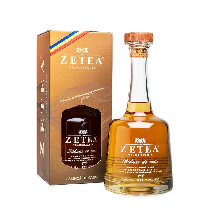 Zetea Palinca De Caise 0.7L