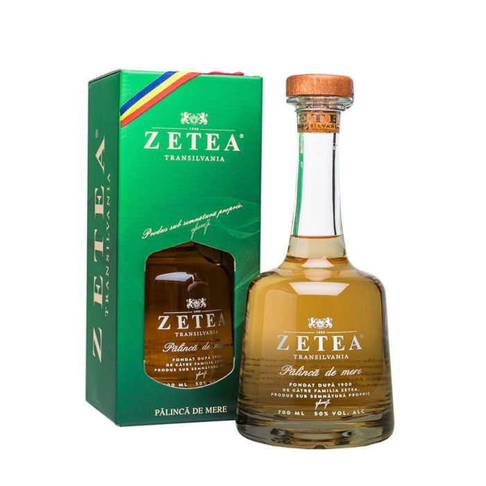 Zetea Palinca De Mere 0.7L