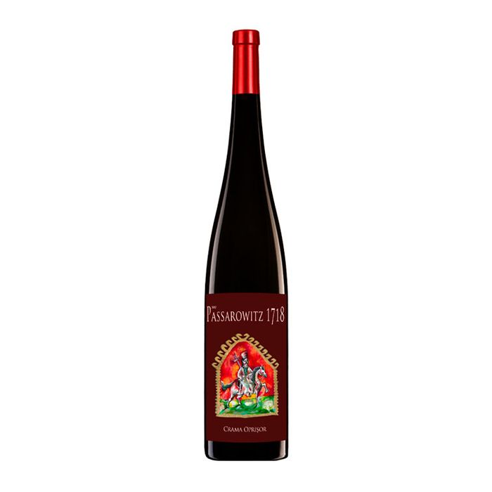 Crama Oprisor Passarowitz 1718 Vin Roșu Ediție Aniversară 1.5L