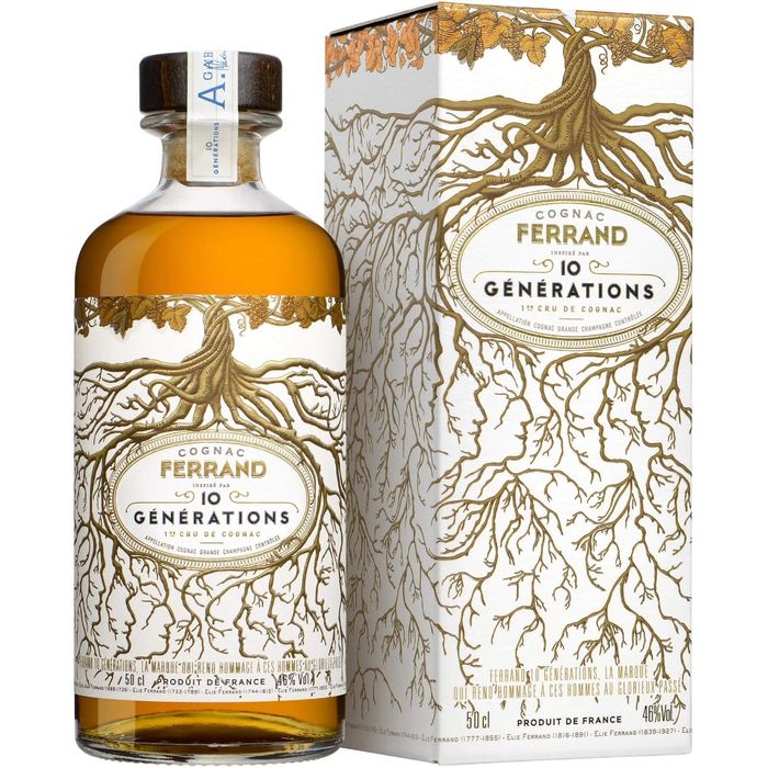 Pierre Ferrand Cognac 10th Generation 0.5L