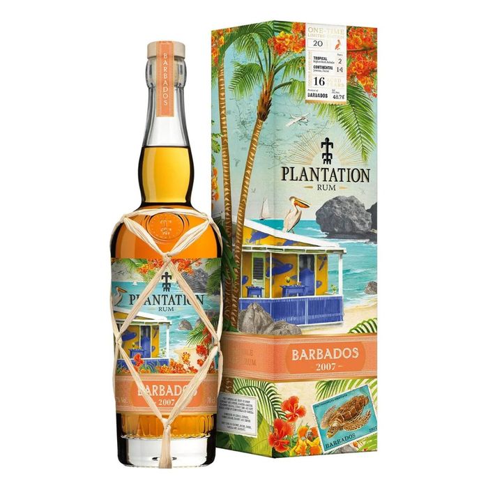 Plantation rom Barbados 2007 0.7L