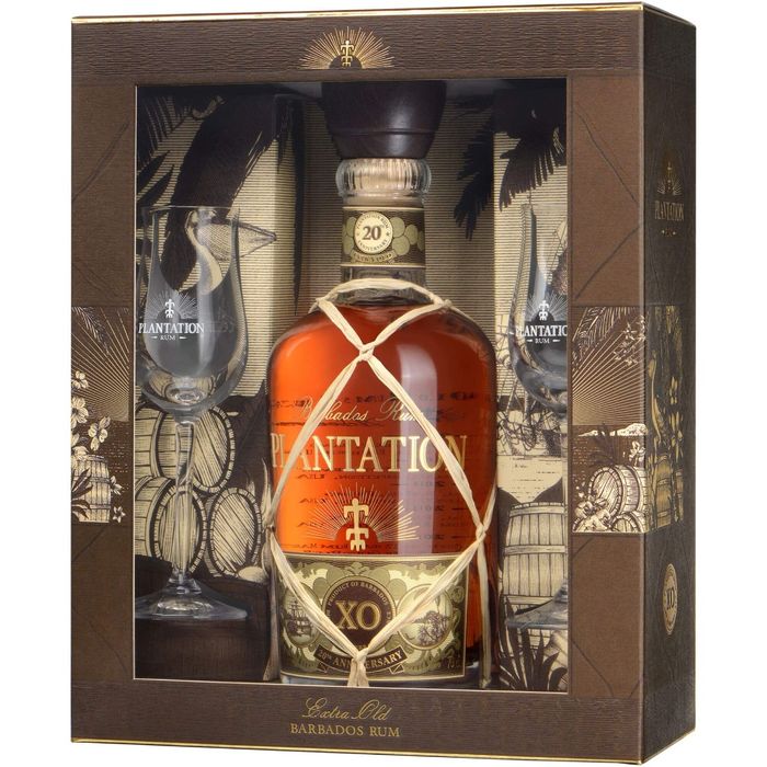 Plantation rom XO 20th Anniversary 2 Pahare 0.7L