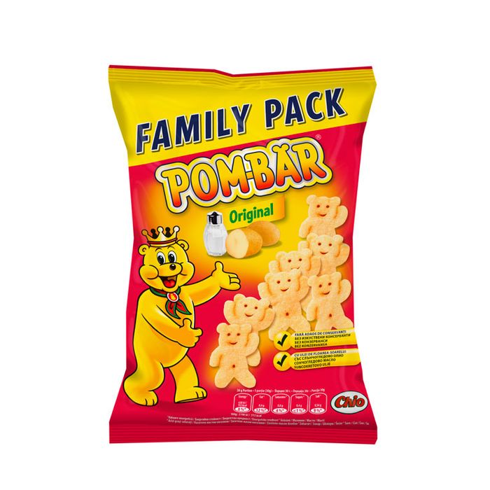 Pom Bar Family Original 8 Bucati X 50 GR