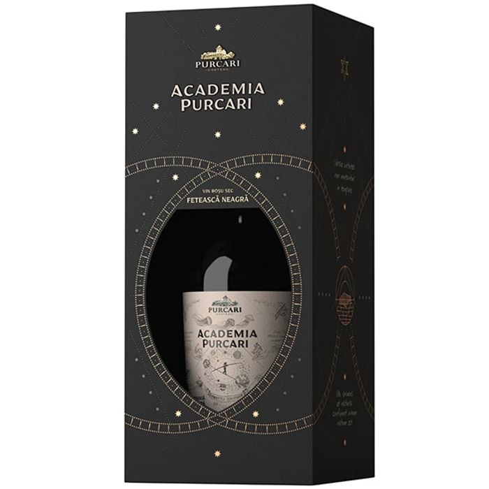 Purcari Academia Vin Rosu Feteasca Neagra 0.75L