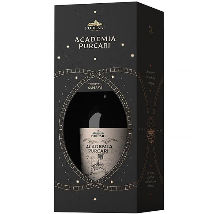Purcari Academia Vin Rosu Saperavi 0.75L
