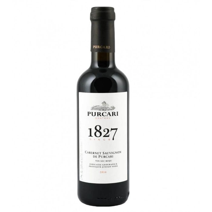 Purcari Cabernet Sauvignon Vin Rosu 375ML