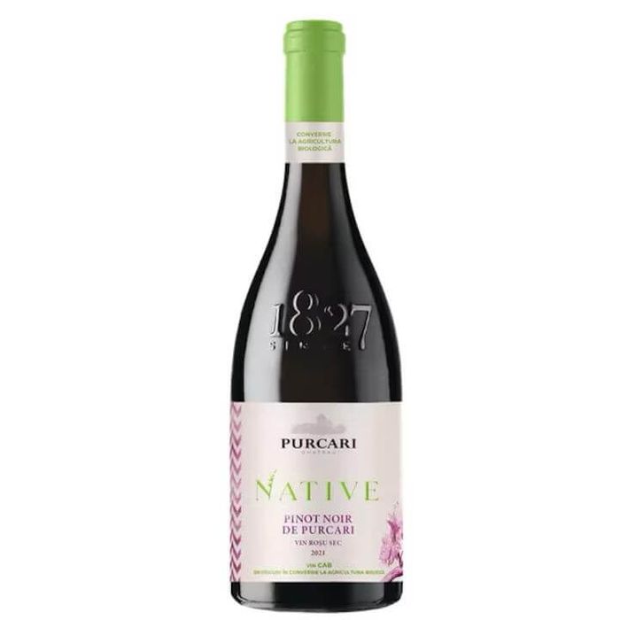 Purcari Native Pinot Noir Vin Rosu 0.75L