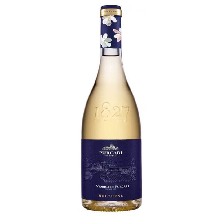 Purcari Nocturne Vin Alb Viorica 0.75L 