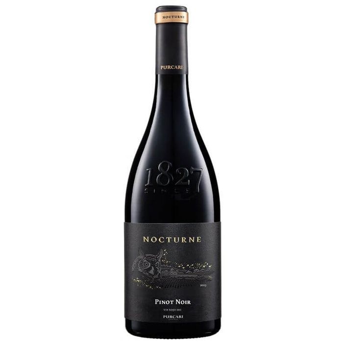 Purcari Nocturne Vin Rosu Pinot Noir 0.75L