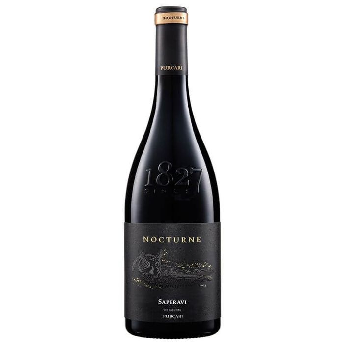 Purcari Nocturne Vin Rosu Saperavi 0.75L