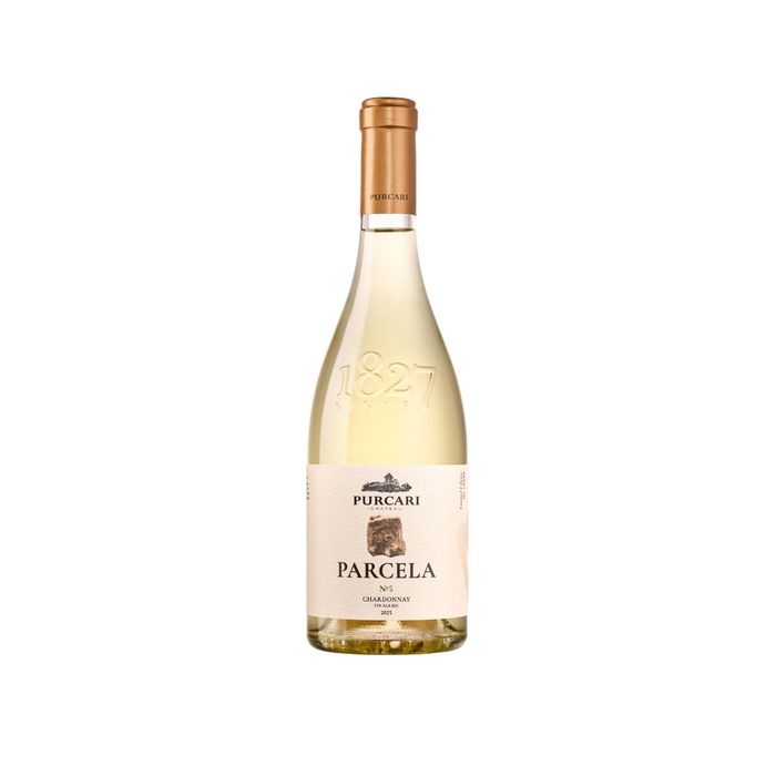 Purcari Parcela Vin Alb Chardonnay 0.75L