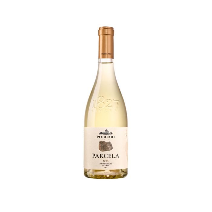 Purcari Parcela Vin Alb Pinot Grigio 0.75L