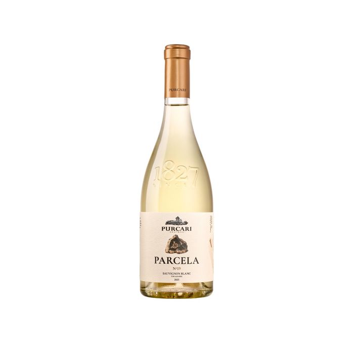Purcari Parcela Vin Alb Sauvignon Blanc  0.75L