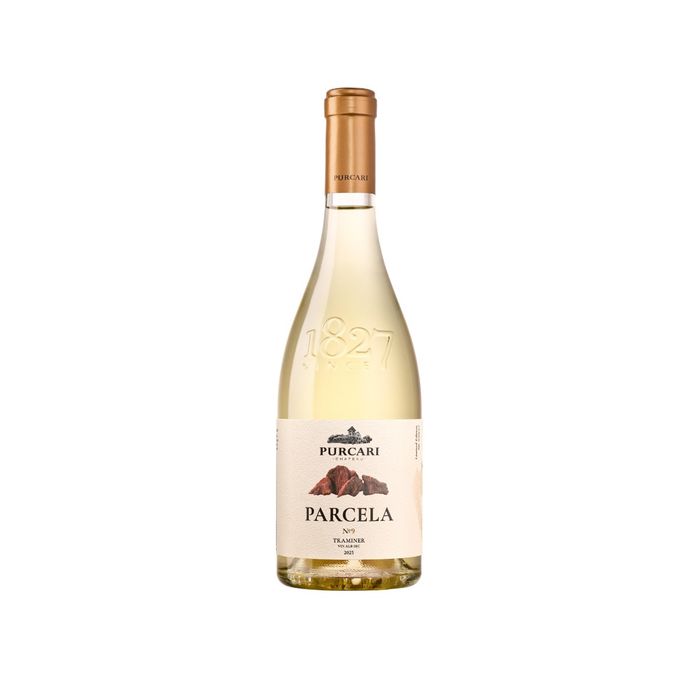 Purcari Parcela Vin Alb Traminer 0.75L