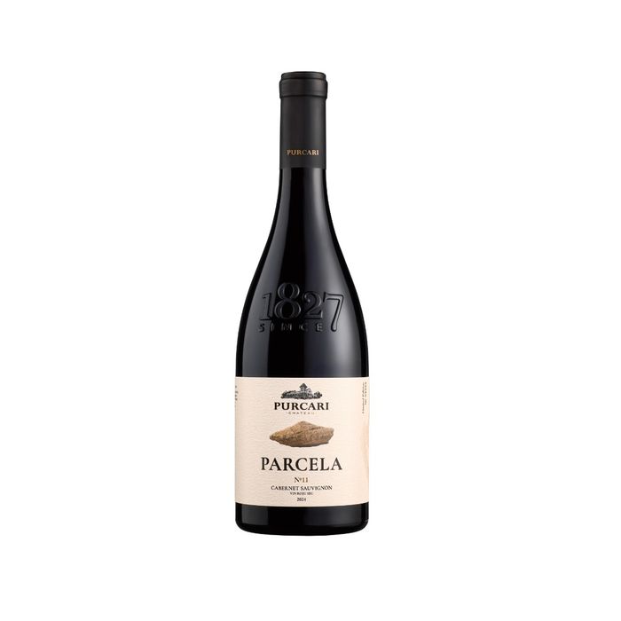Purcari Parcela Vin Rosu Cabernet Sauvignon 0.75L