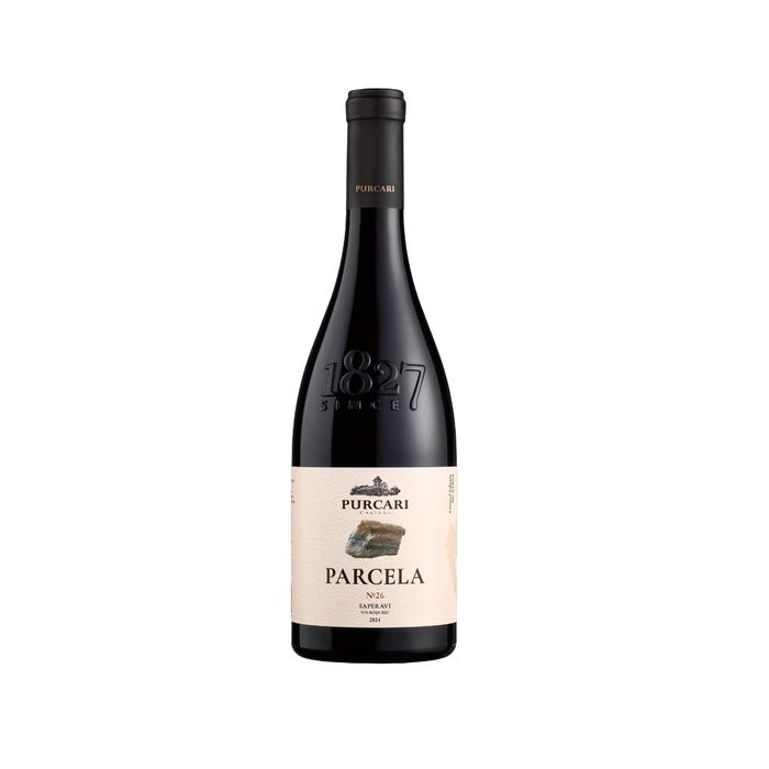 Purcari Parcela Vin Rosu Saperavi 0.75L