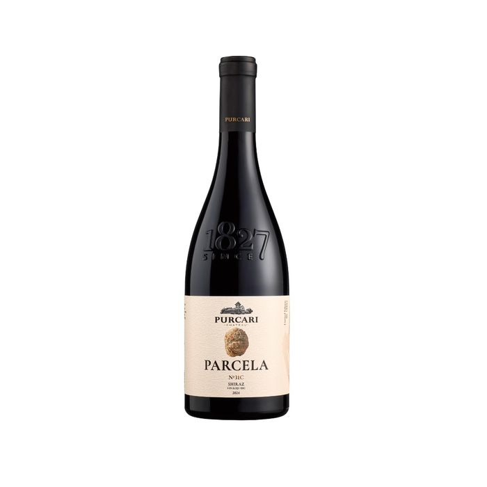 Purcari Parcela Vin Rosu Shiraz 0.75L