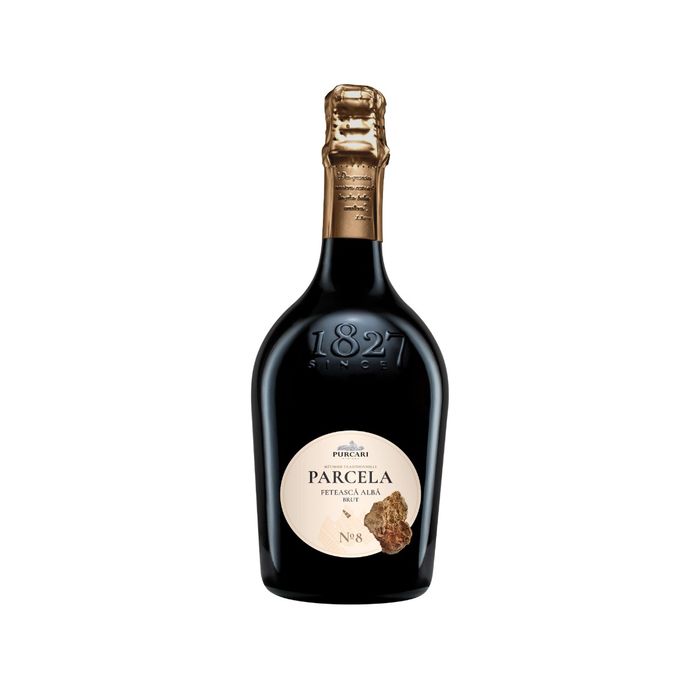 Purcari Parcela Fetească Albă Spumant Brut 0.75L
