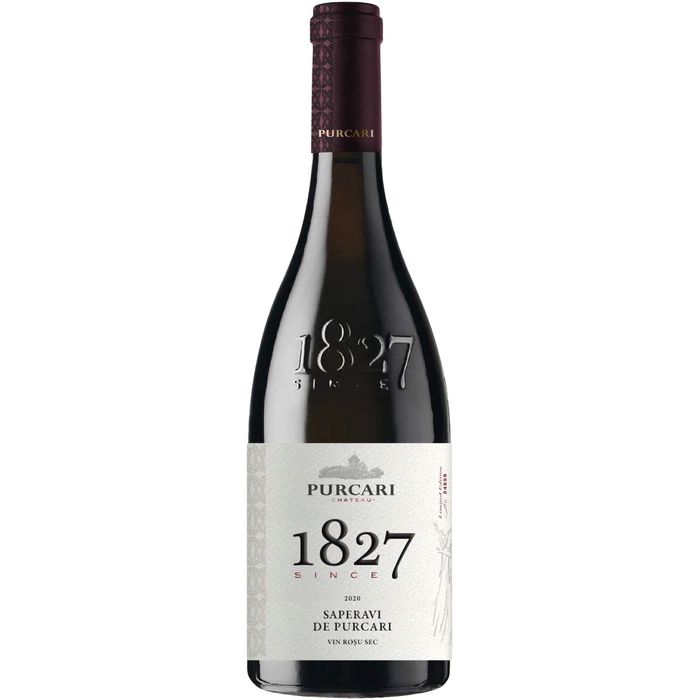 Purcari Saperavi De Purcari Vin Rosu 0.75L 
