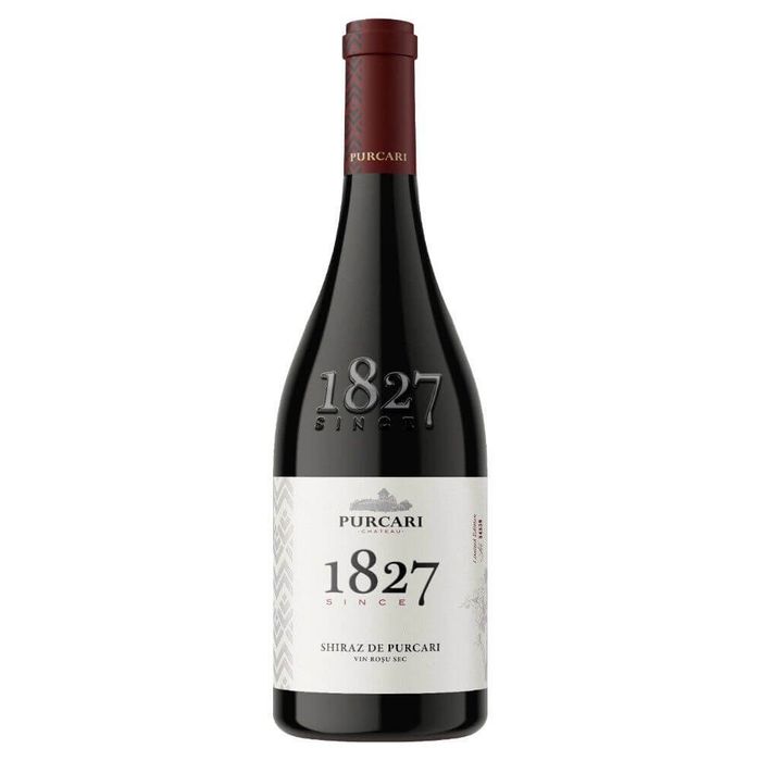 Purcari Shiraz De Purcari Vin Rosu 0.75L