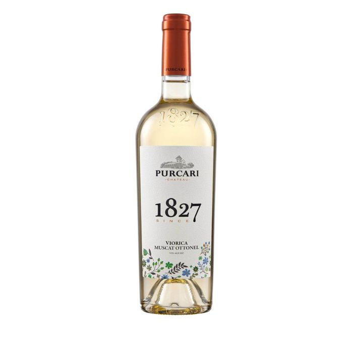 Purcari Vin Alb Viorica & Muscat Ottonel 0.75L
