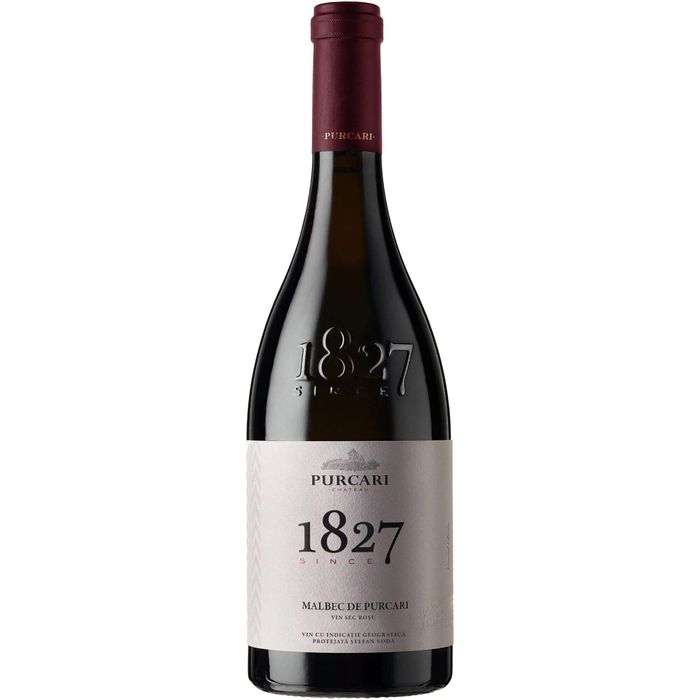 Purcari Malbec Vin Rosu 0.75L