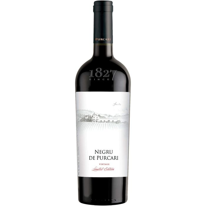 Purcari Vin Rosu Negru de Purcari Vintage 0.75L 