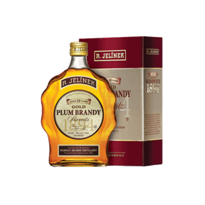 Jelinek Rachiu de Prune Gold 0.7L