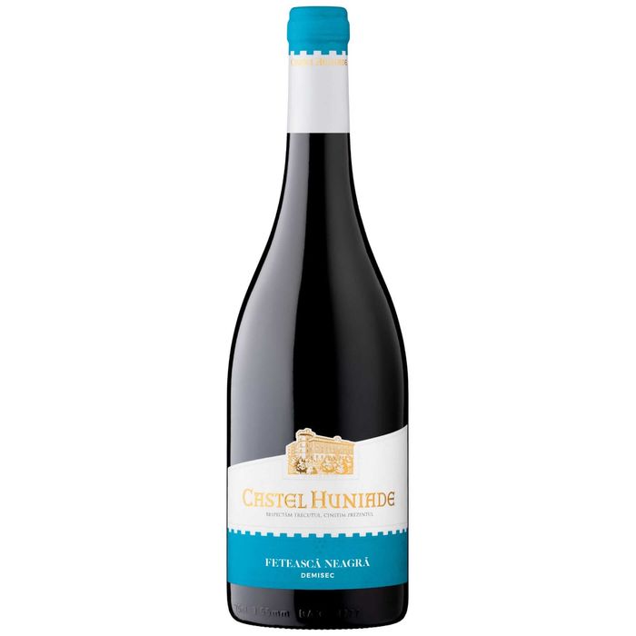 Cramele Recas Castel Huniade Vin Rosu Feteasca Neagra 0.75L