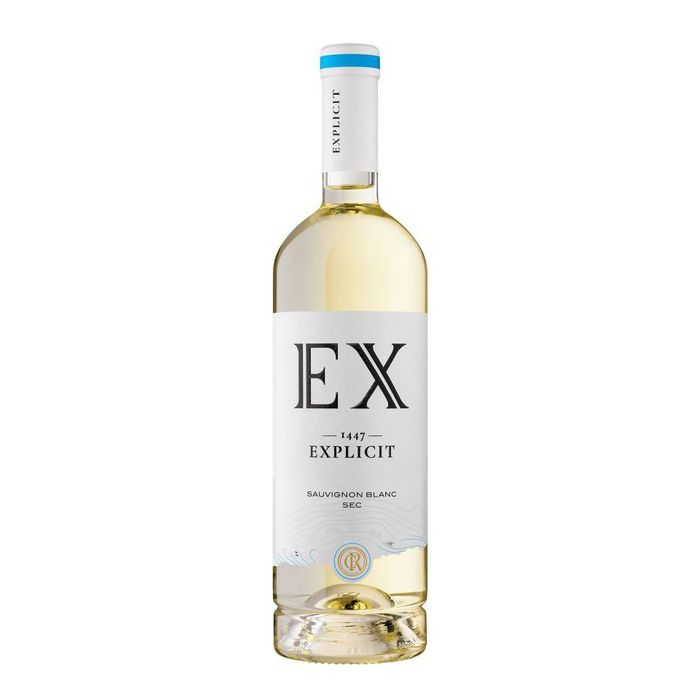 Cramele Recas Vin Alb Explicit Sauvignon Blanc 0.75L 