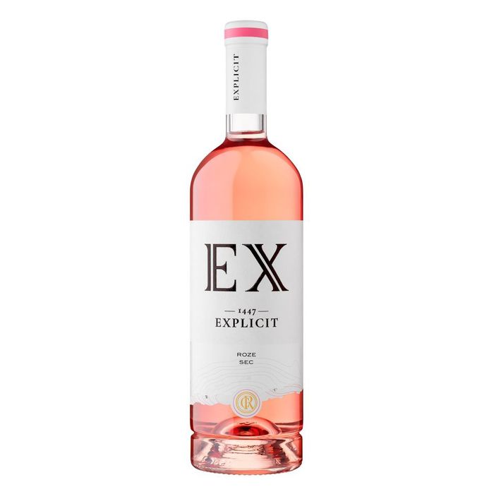 Cramele Recas Vin Rose Explicit  0.75L