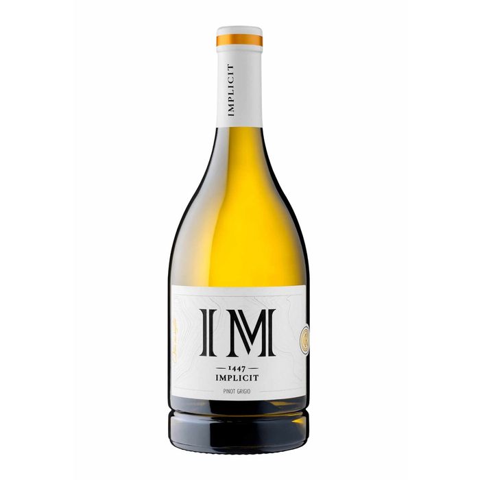 Cramele Recas Vin Alb Implicit Pinot Grigio 0.75L