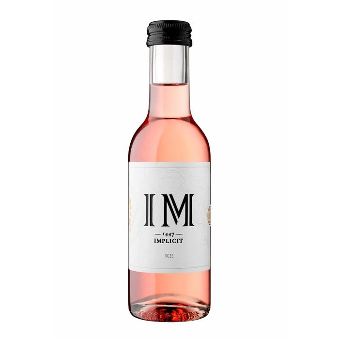 Cramele Recas Vin Rose Implicit 187 ML